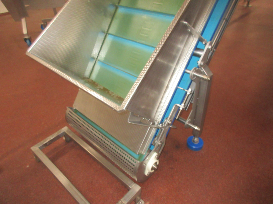 5938 Newtec JASA packaging line for processed vegetables potatoes