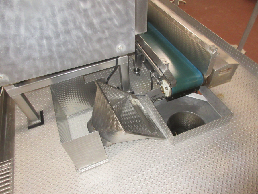 5938 Newtec JASA packaging line for processed vegetables potatoes