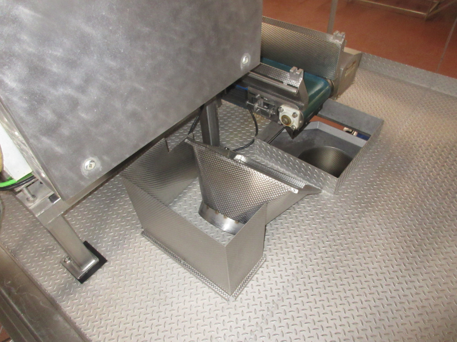 5938 Newtec JASA packaging line for processed vegetables potatoes