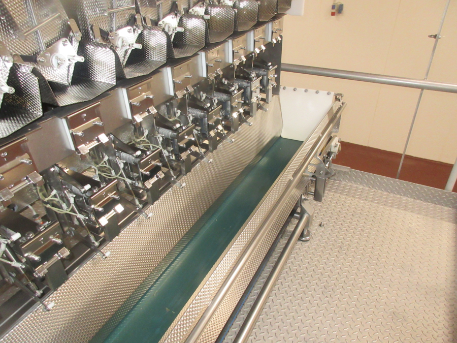 5938 Newtec JASA packaging line for processed vegetables potatoes