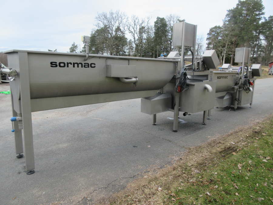 5939 Sormac GWM Gemüse Waschmaschine