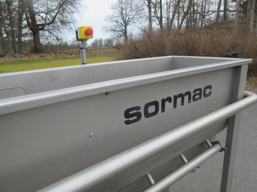 5939 Sormac GWM Gemüse Waschmaschine