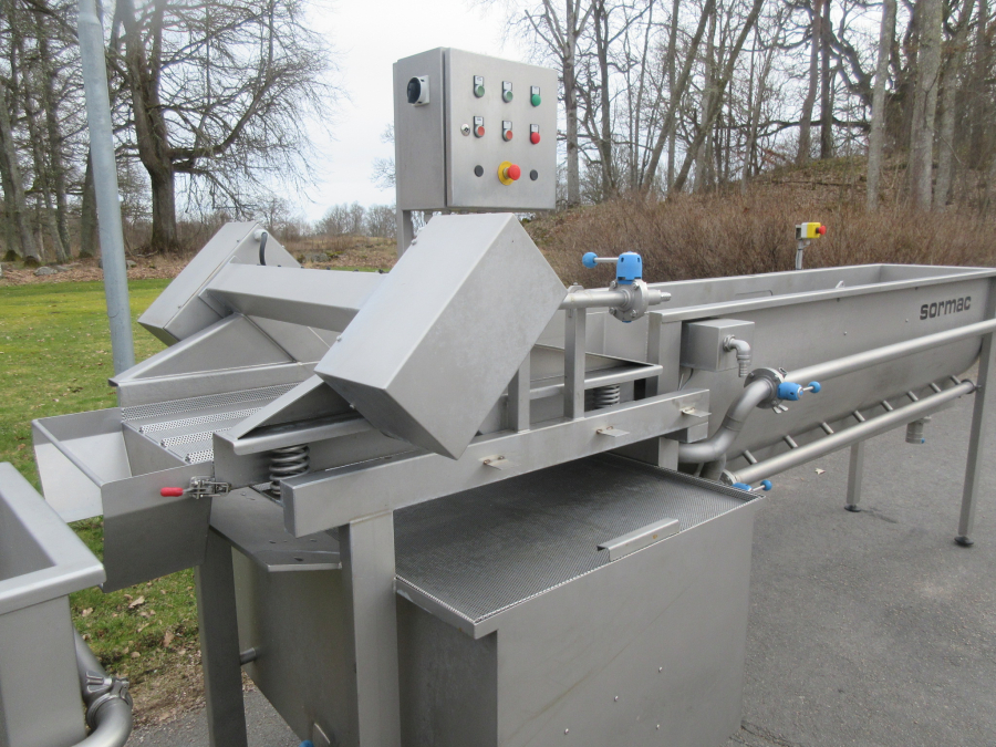 5939 Sormac GWM Gemüse Waschmaschine