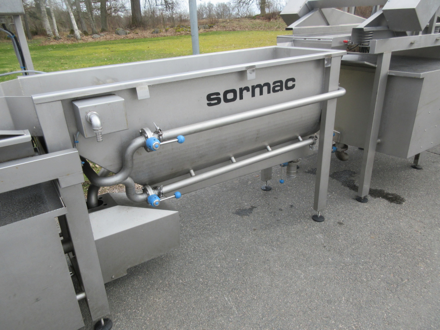 5939 Sormac GWM Gemüse Waschmaschine