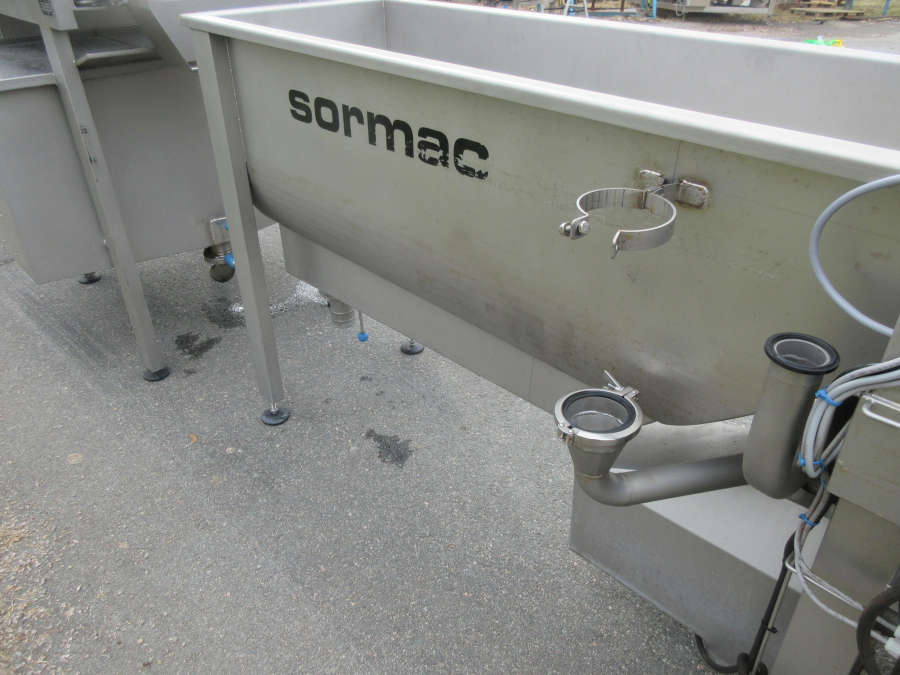 5939 Sormac GWM Gemüse Waschmaschine