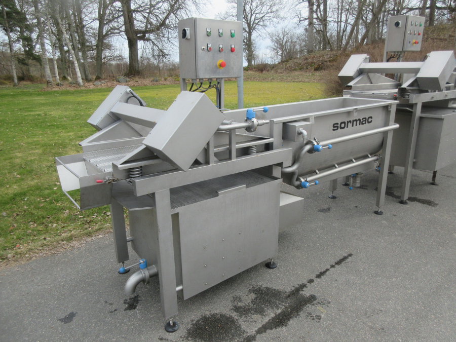 5939 Sormac GWM Gemüse Waschmaschine