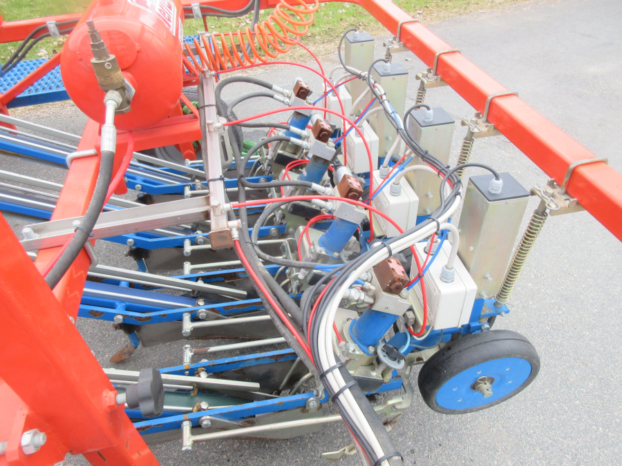 5942 Ferrari Pflanzmaschine Rotostrapp 4 Reihen