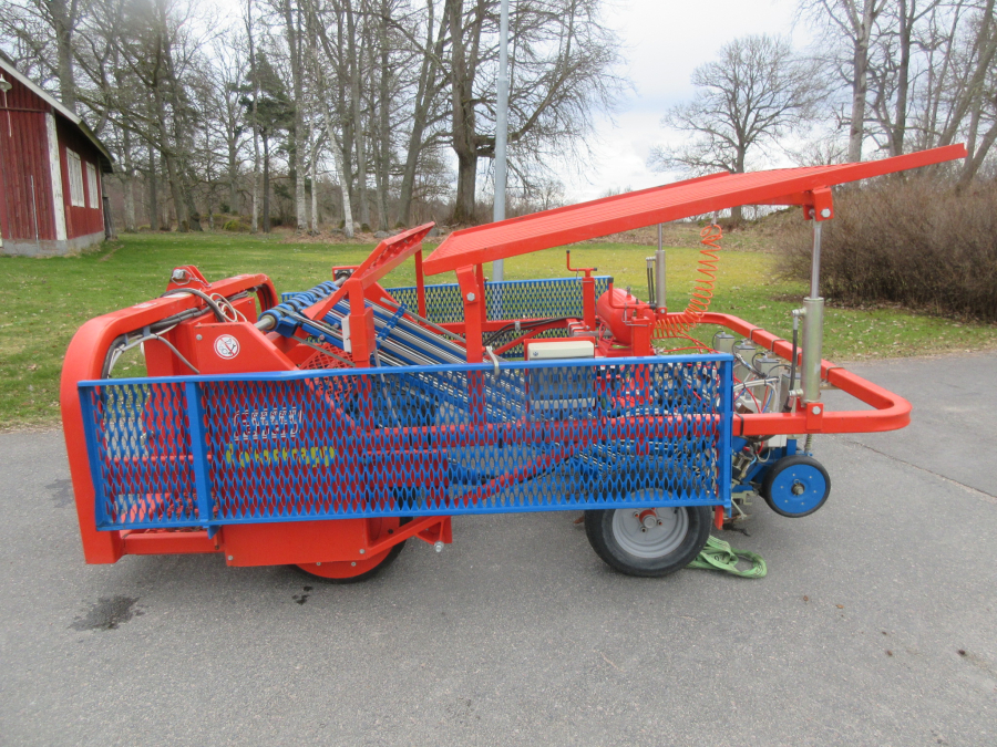 5942 Ferrari Pflanzmaschine Rotostrapp 4 Reihen