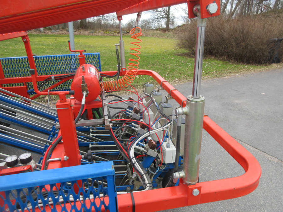 5942 Ferrari Pflanzmaschine Rotostrapp 4 Reihen