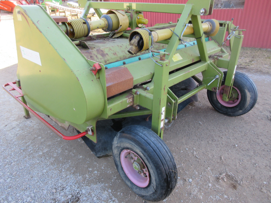 5944 Baselier 2LKA haulm topper 2x75 cm