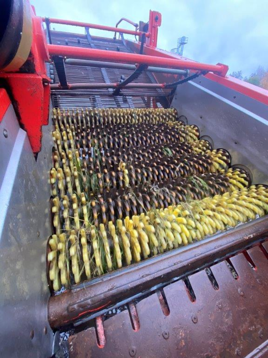 5945 Grimme CS-1500 destoner