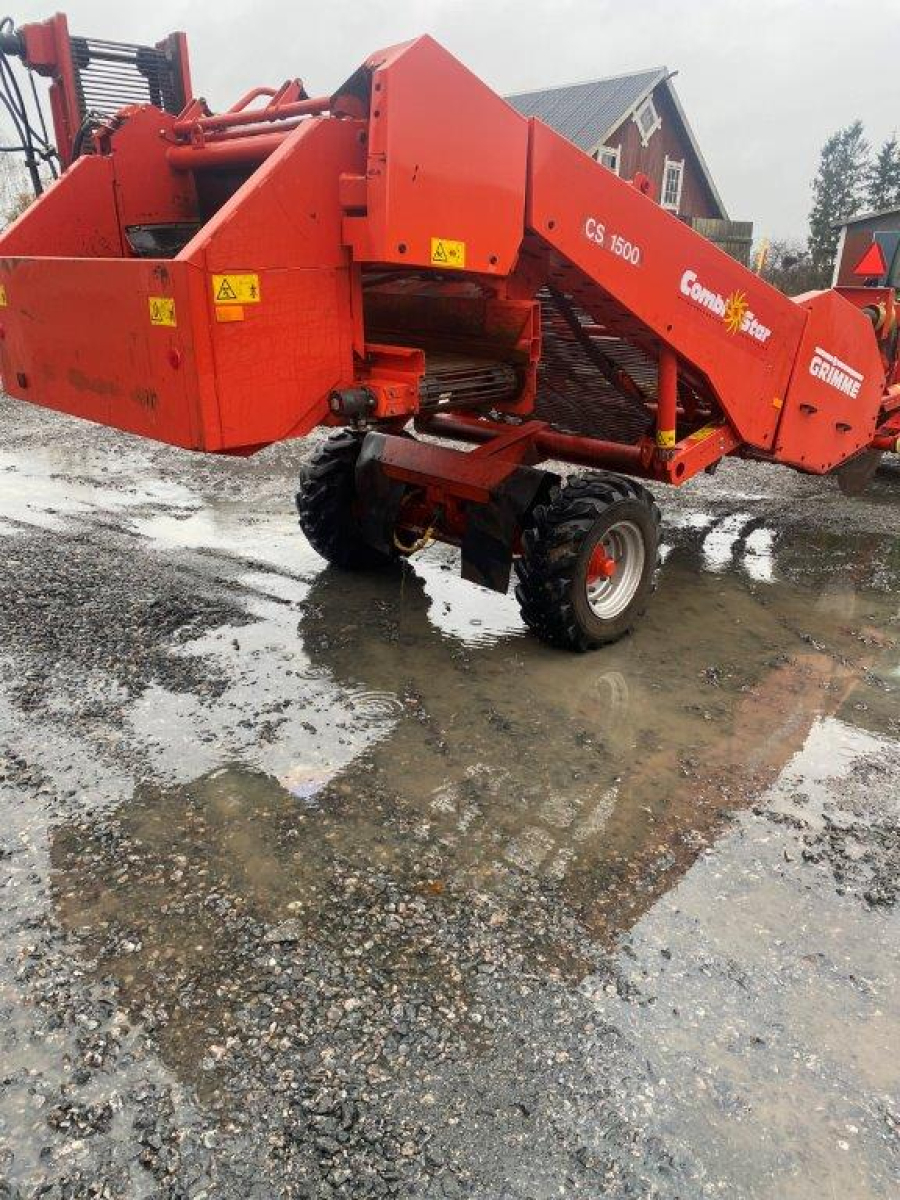 5945 Grimme CS-1500 destoner