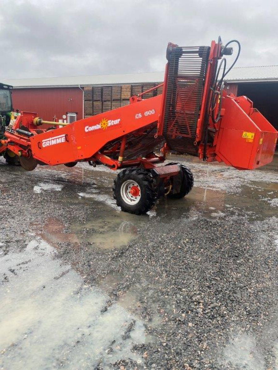 5945 Grimme CS-1500 destoner