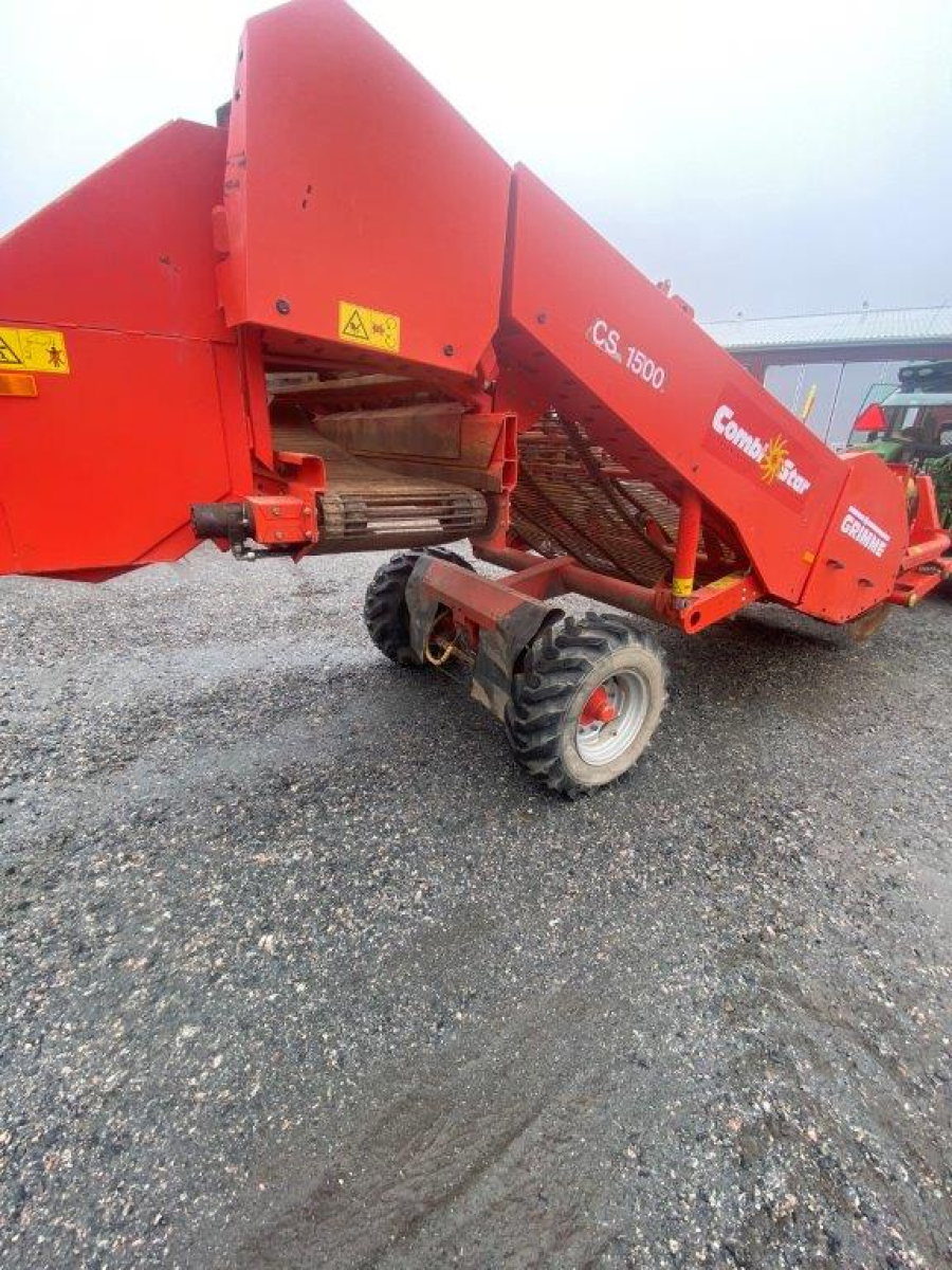 5945 Grimme CS-1500 destoner