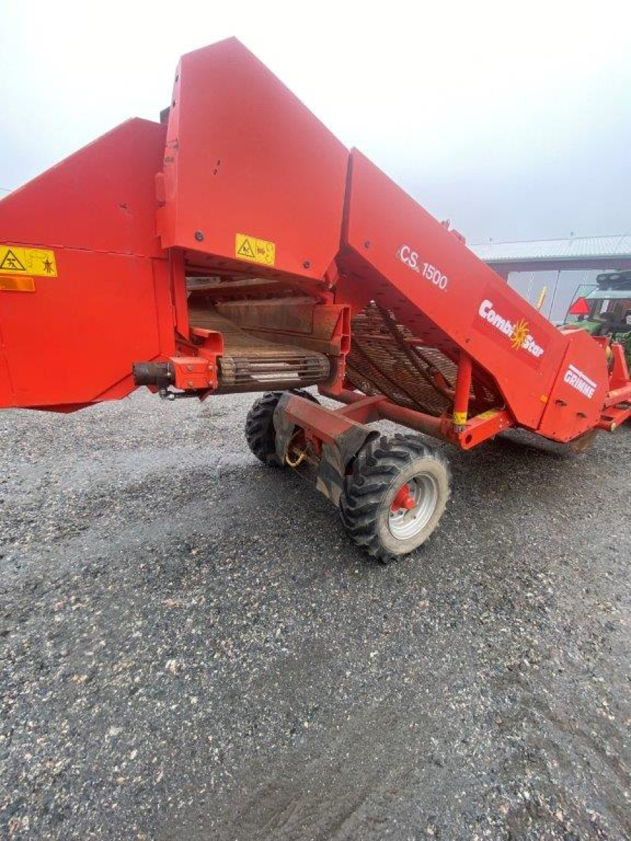 5945 Grimme CS-1500 destoner