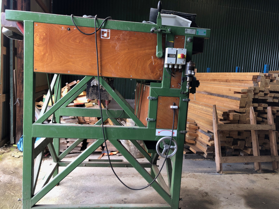 5952 Schouten potato sorter grader