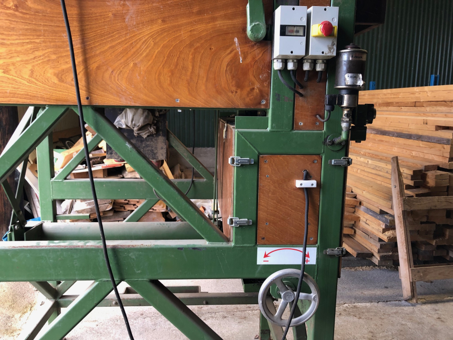 5952 Schouten potato sorter grader