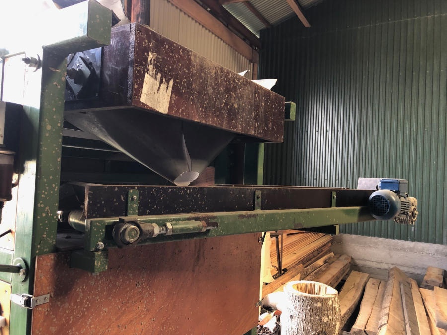 5952 Schouten potato sorter grader