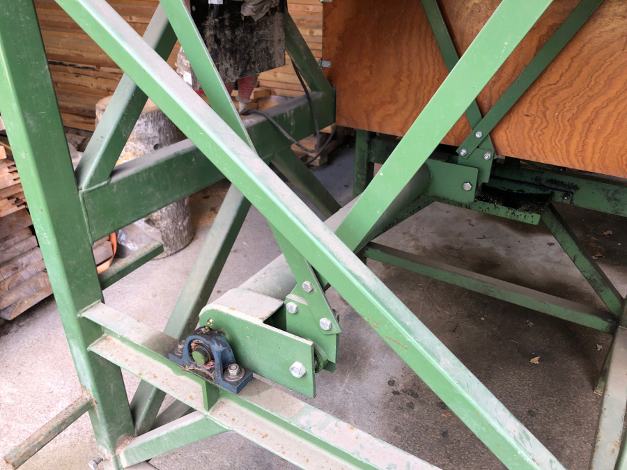 5952 Schouten potato sorter grader