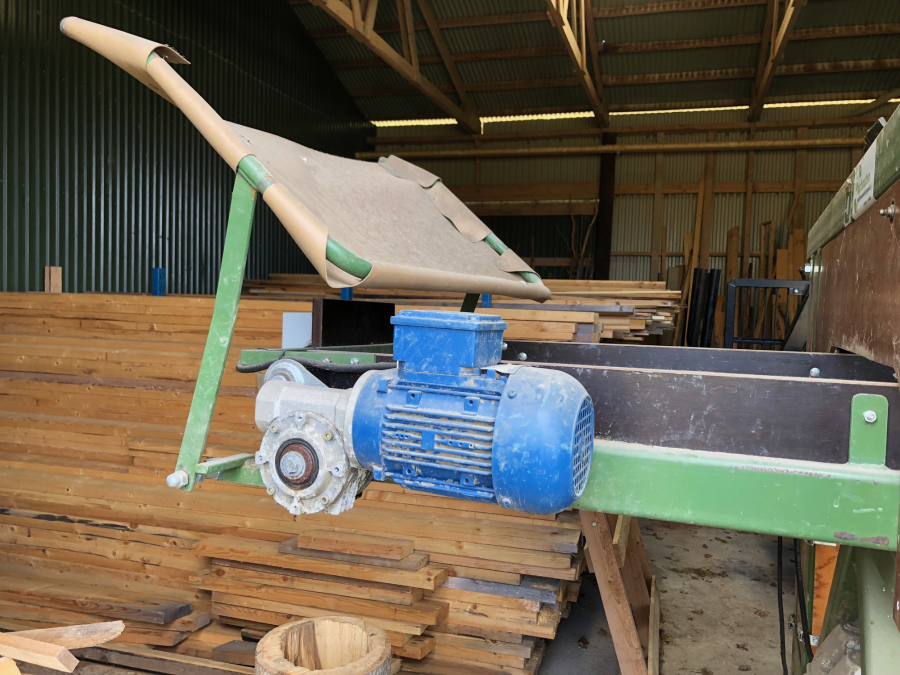 5952 Schouten potato sorter grader