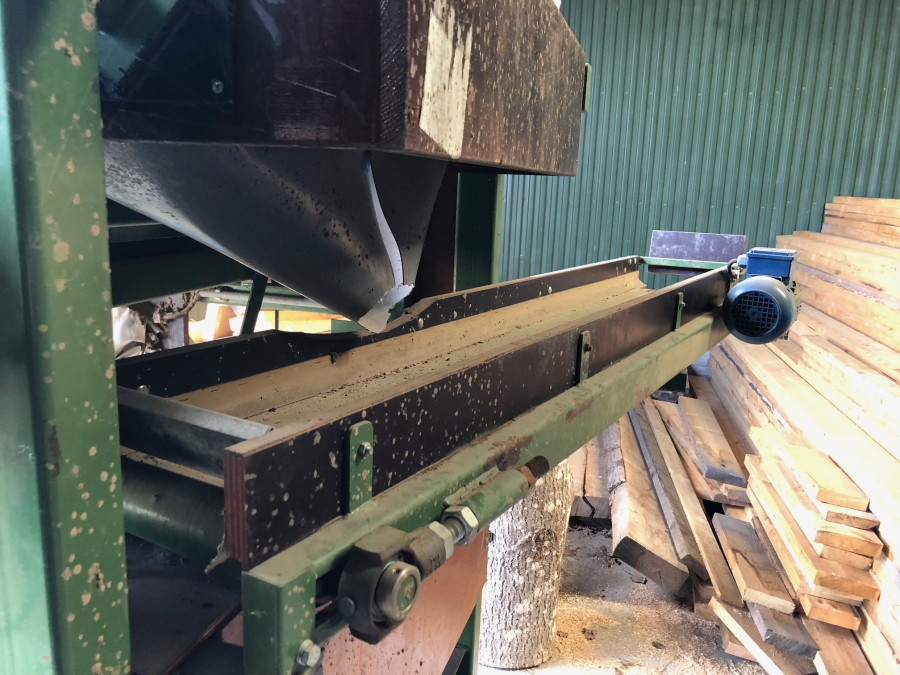 5952 Schouten potato sorter grader