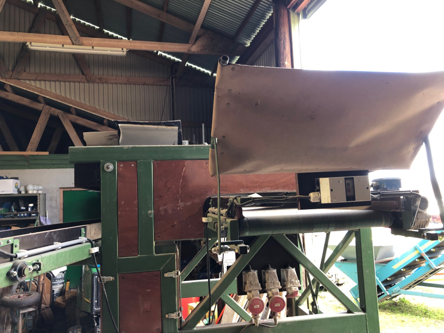 5952 Schouten potato sorter grader
