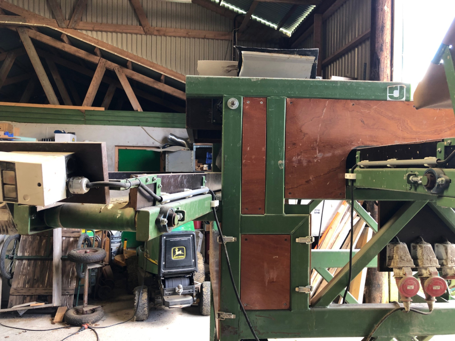 5952 Schouten potato sorter grader