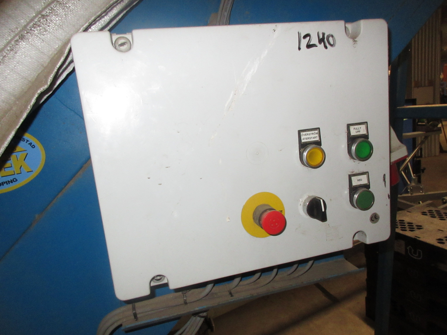 5958 Big bag filler with electric fall breaker