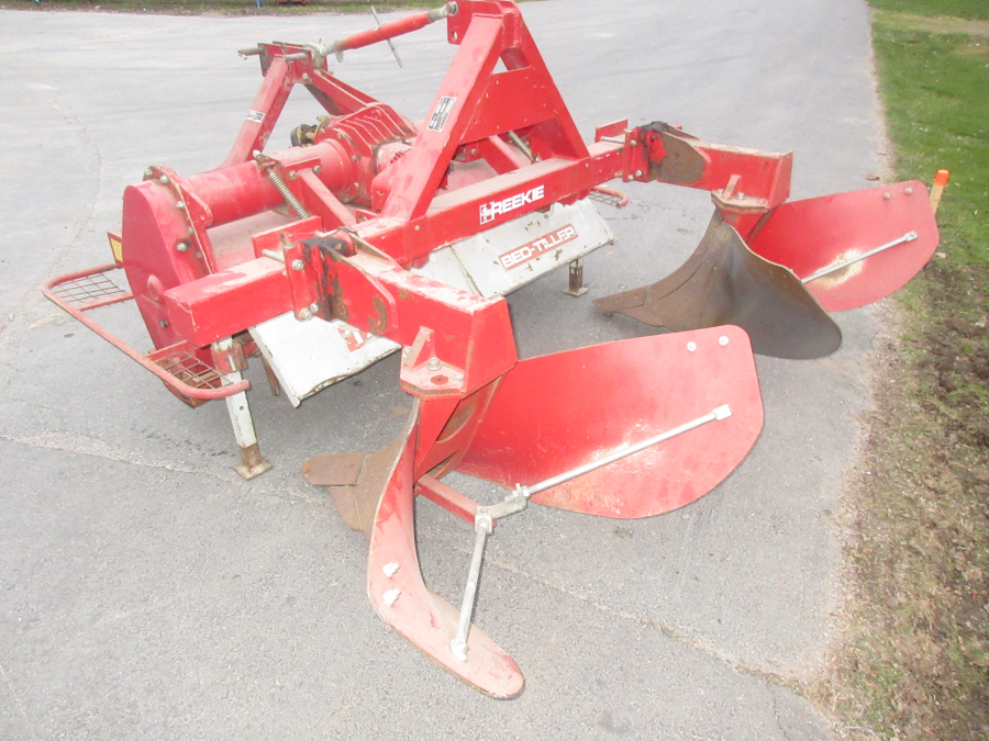 5962 Reekie bed plough with cultivator