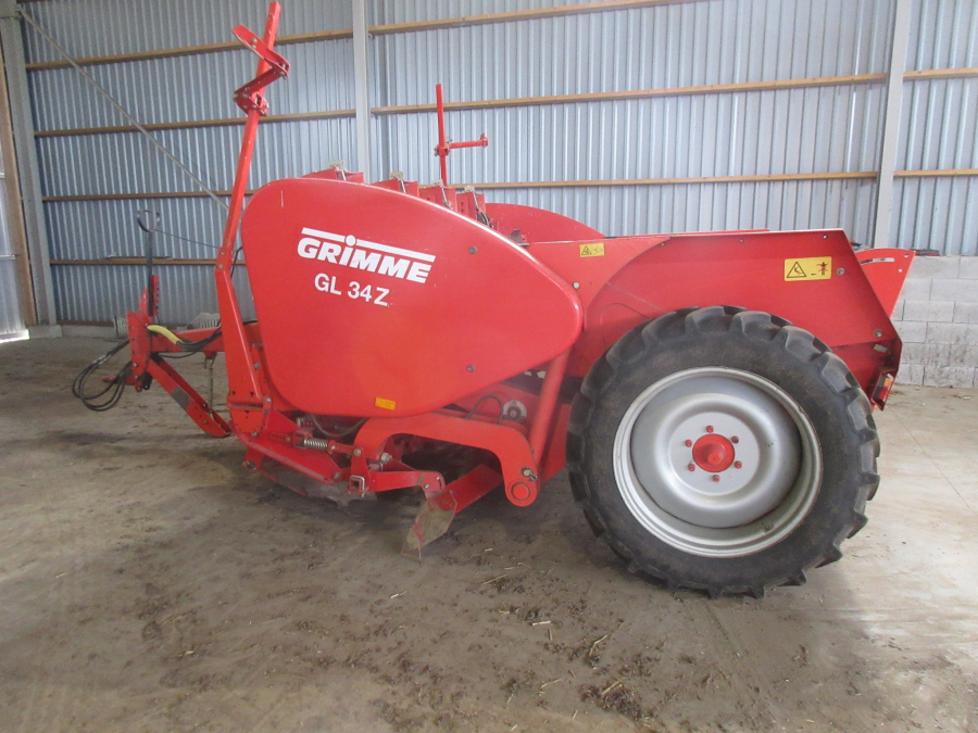 5964 Grimme GL34 Z potatissättare