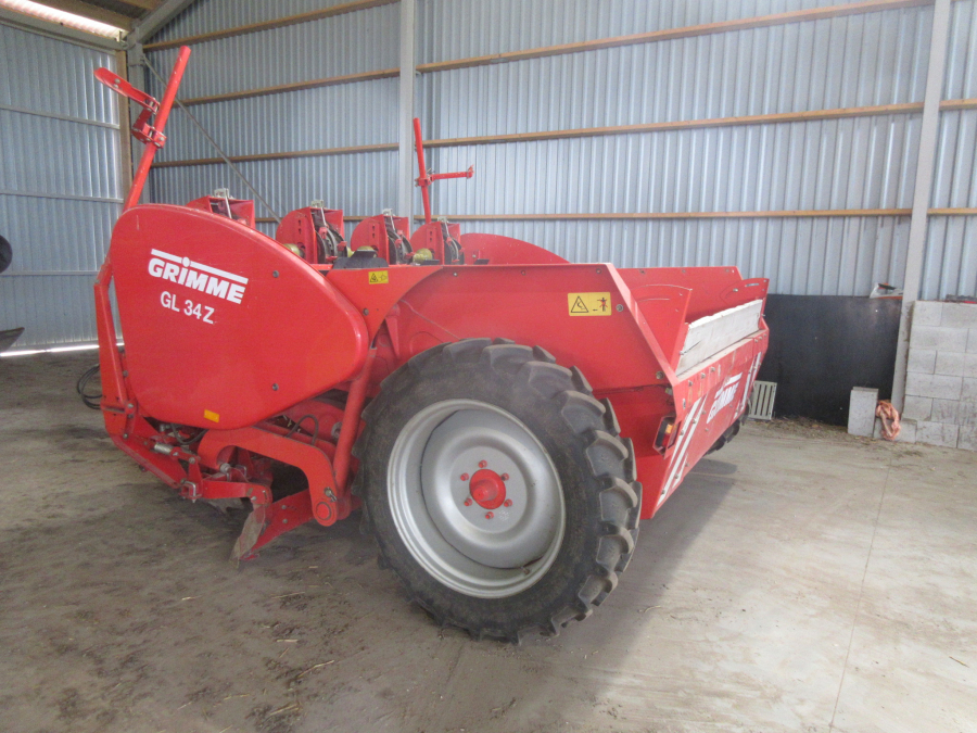 5964 Grimme GL34 Z potatissättare