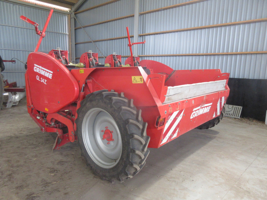 5964 Grimme GL34 Z potatissättare