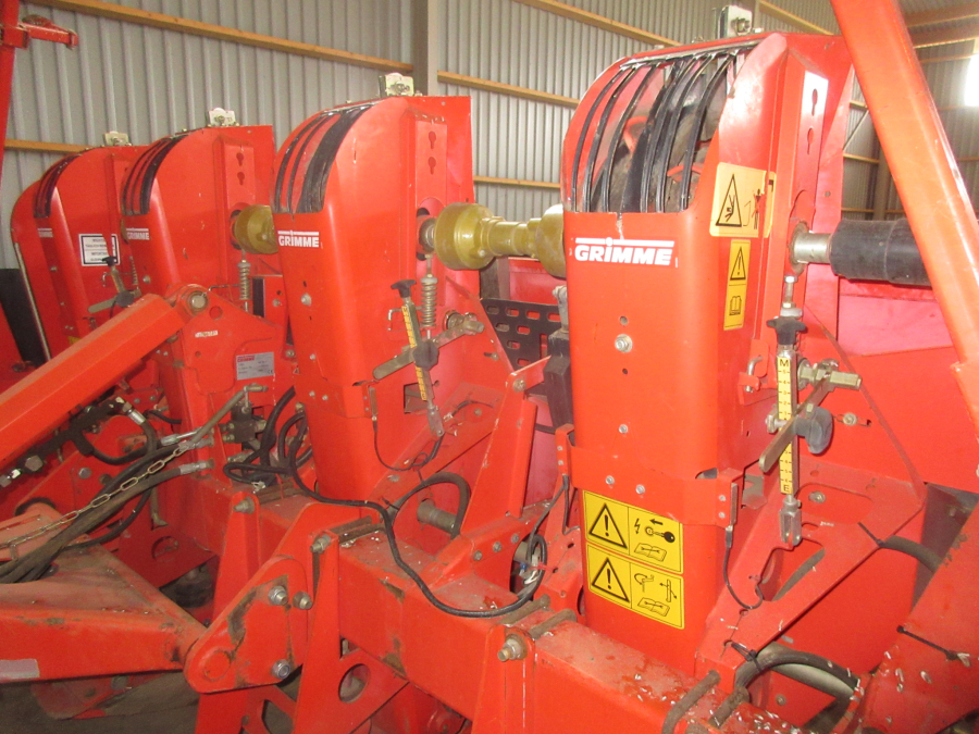 5964 Grimme GL34 Z potatissättare