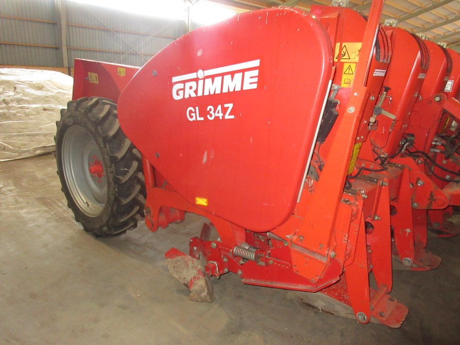 5964 Grimme GL34 Z potatissättare