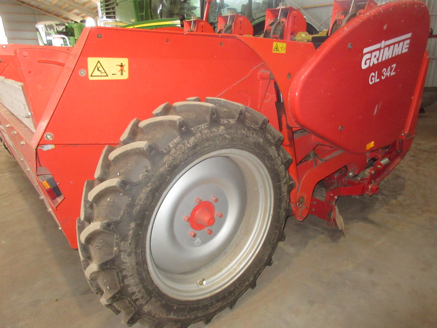 5964 Grimme GL34 Z potatissättare