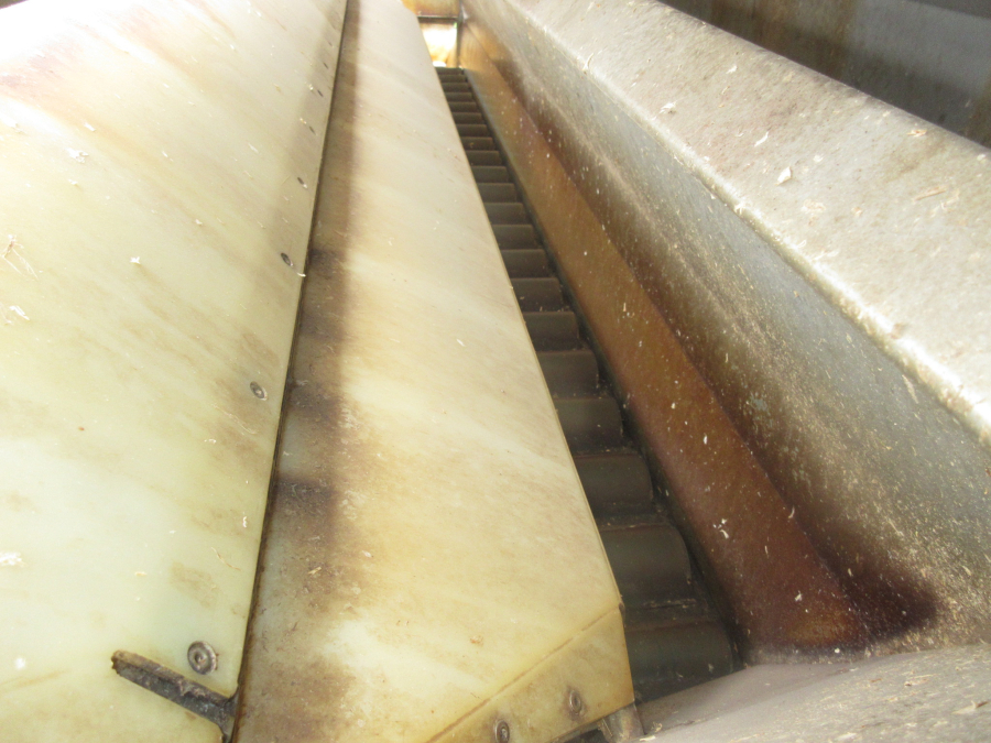 5967 Newtec 4015B2G weigher for potato / Carrots