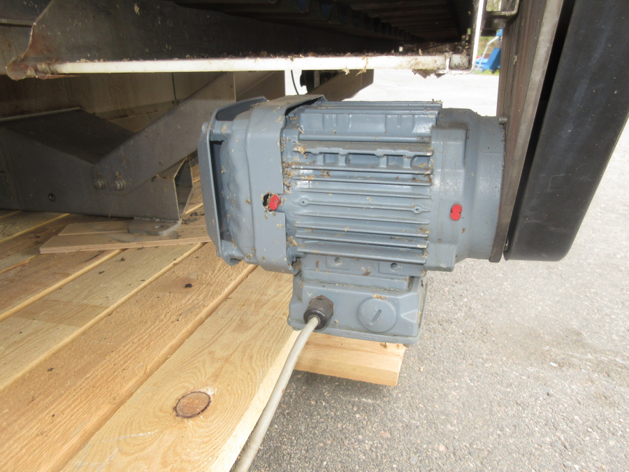 5967 Newtec 4015B2G weigher for potato / Carrots