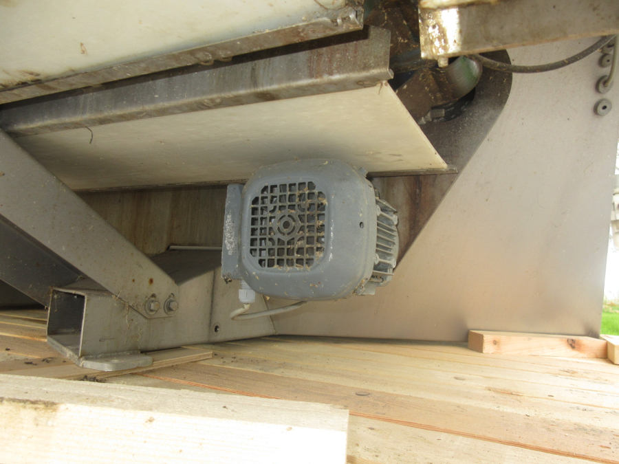 5967 Newtec 4015B2G weigher for potato / Carrots