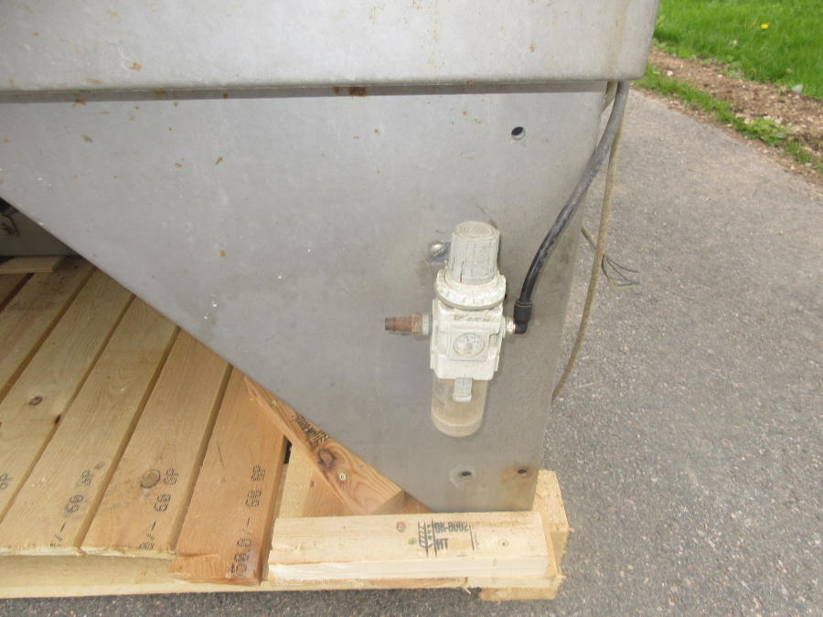 5967 Newtec 4015B2G weigher for potato / Carrots