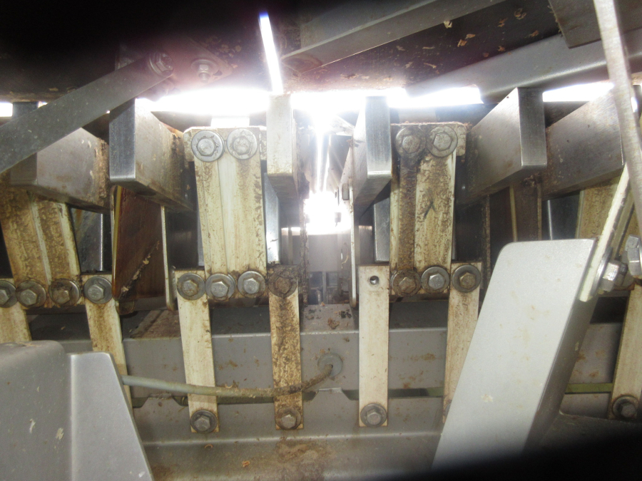 5967 Newtec 4015B2G weigher for potato / Carrots
