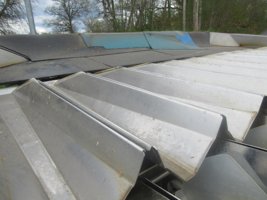 5967 Newtec 4015B2G weigher for potato / Carrots