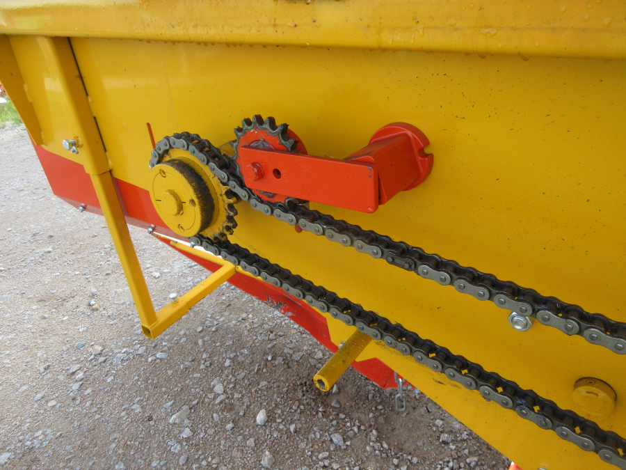 5972 Samon onion windrower 1350 mm web
