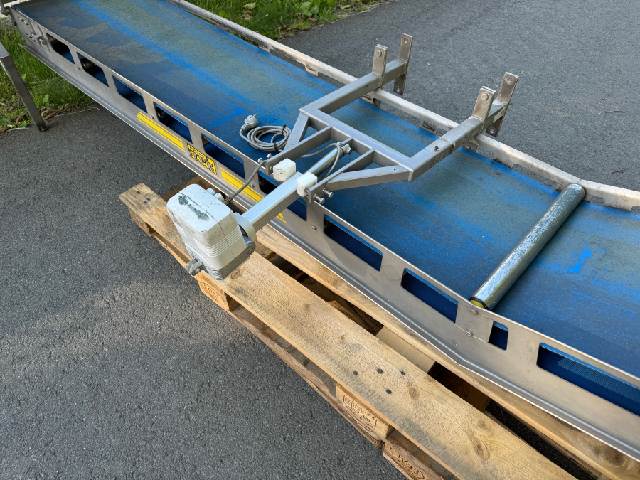 5986 Emve conveyor belt 2300x500 +1200 mm goose neck
