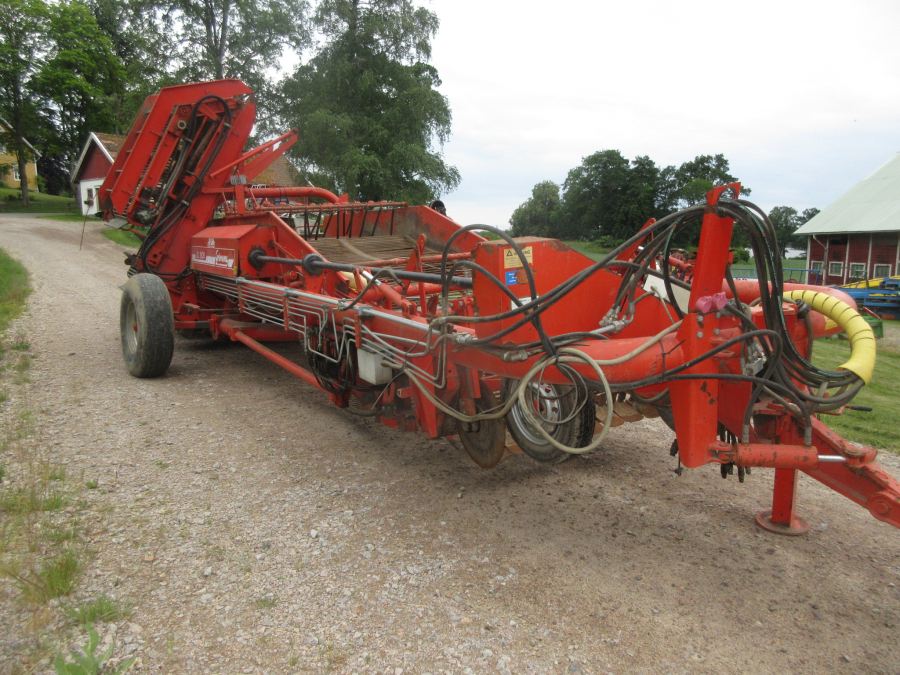 5989 Grimme DL1500 Onion loader