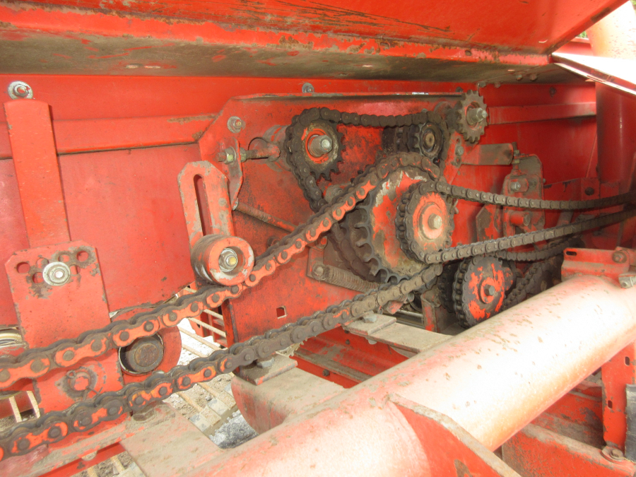 5989 Grimme DL1500 Onion loader