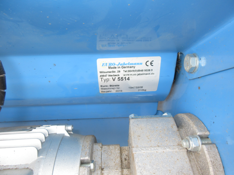 5992 Euro Jabelmann Bürstenmaschine