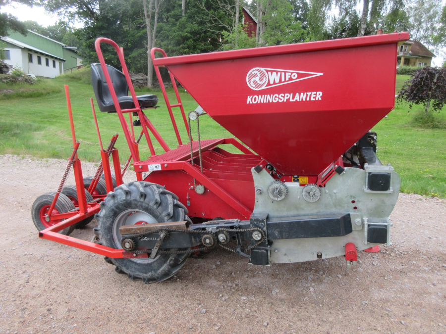 5996 Wifo Zwiebel Pflanzmaschine