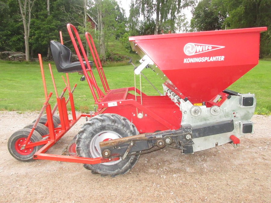 5996 Wifo Zwiebel Pflanzmaschine