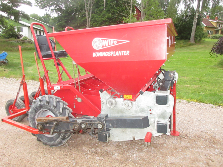 5996 Wifo Zwiebel Pflanzmaschine