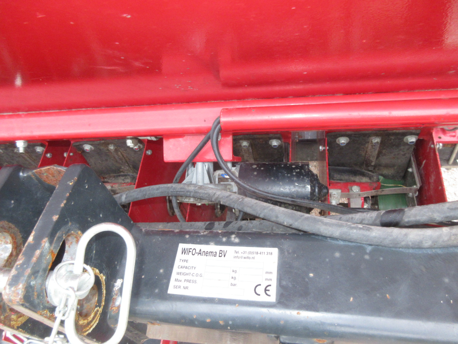 5996 Wifo Zwiebel Pflanzmaschine